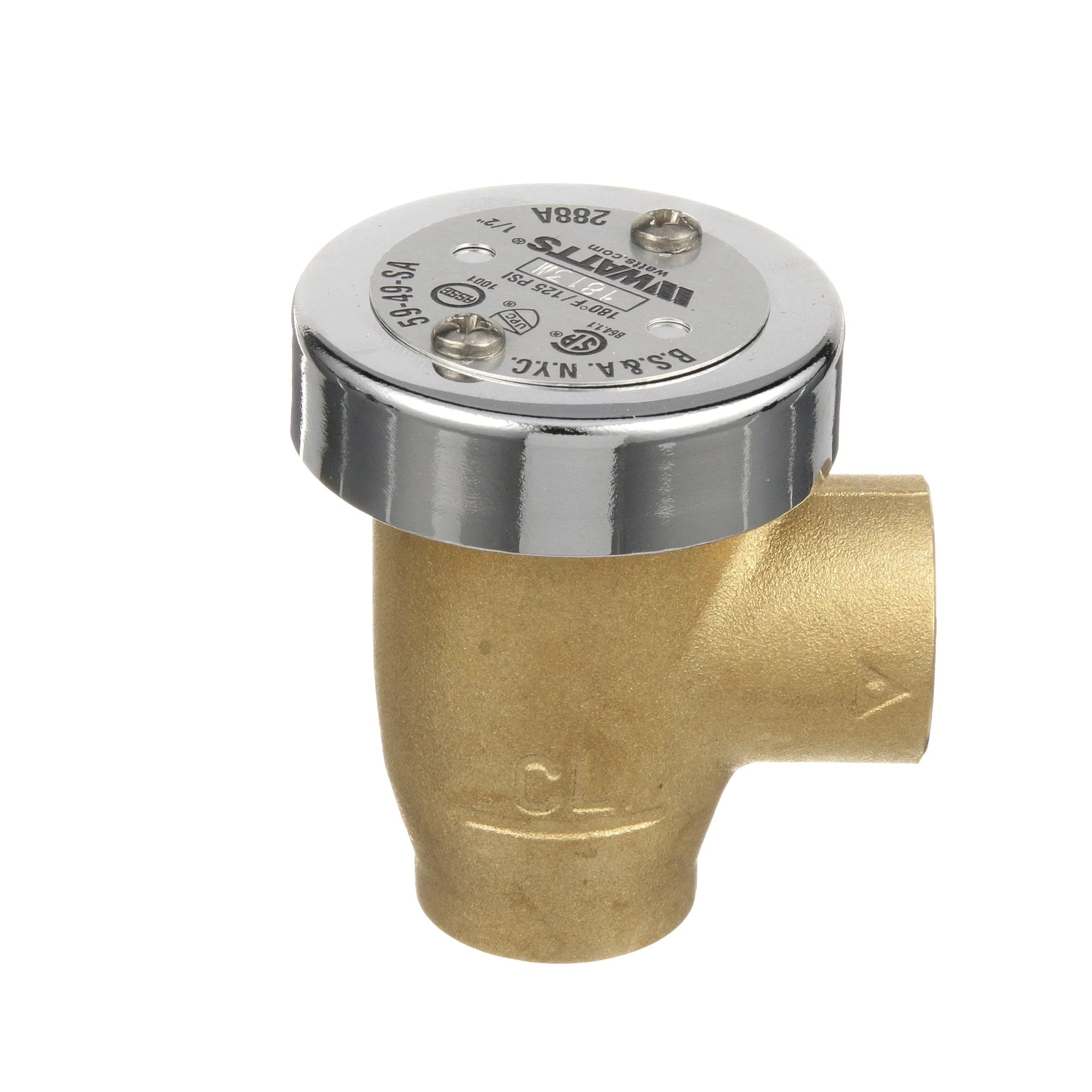 4820-003-06-13 Jade Range - Vacuum Breaker 1/2 4820-003-06-13 Jade Range - Vacuum Breaker 1/2